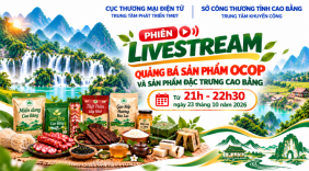 Đặc sản Cao Bằng sắp lên sóng livestream