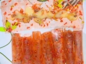 Bánh tráng bơ - Đặc sản mới lạ của Tây Ninh