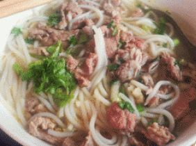 Về Đức Thọ - Hà Tĩnh ăn bún bò đò trai