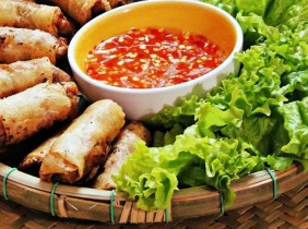 Ram cuốn cải - Đặc sản Đà Nẵng