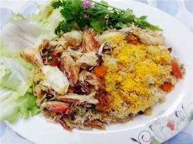 Đặc sản Cơm ghẹ Phú Quốc