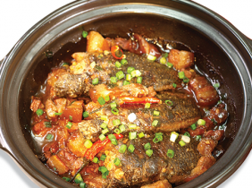Về Long An thưởng thức cá rô