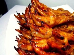 Chân gà nướng Hà Nội ngon nức tiếng