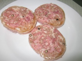 Độc đáo món pate của người Trà Vinh