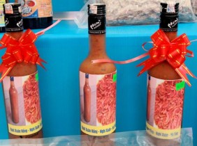 Đặc sản Rươi, cáy Nghi Xuân thơm ngon “khó cưỡng”