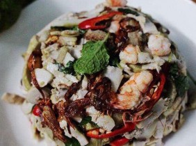 Vả trộn dân dã mà ngon
