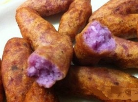 Nhớ bánh khoai mỡ tuổi thơ
