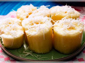 SẮN HẤP DỪA ĐÊM ĐÔNG HÀ NỘI
