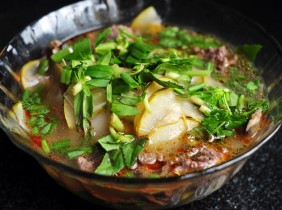 Ẩm thực Đồng Hới: Mang cá thiều