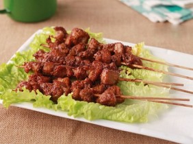 Thịt xiên nướng bằng lò vi sóng đơn giản cho bữa tối