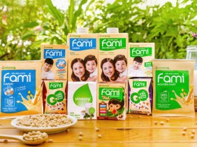 Vinasoy Fami - Thương hiệu sữa đậu nành hàng triệu gia đình chọn mua