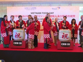 Tương ớt Việt Nam lần đầu xuất khẩu sang Nhật Bản