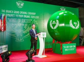 Agri-Dynamics xuất khẩu phân bón hữu cơ đầu tiên vào thị trường Mỹ