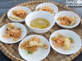 Duyên dáng bánh bèo chén xứ Huế