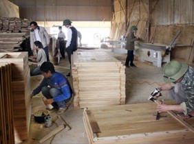 Phú Thọ nỗ lực xây dựng thương hiệu cho sản phẩm làng nghề truyền thống