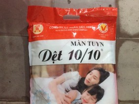 Từ chiếc màn tuyn tới mục tiêu 3.000 tỷ đồng