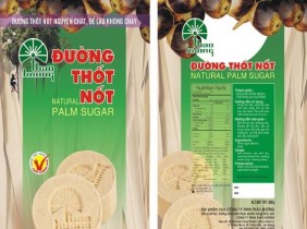 Đường thốt nốt: Sản phẩm quen mà lạ của người An Giang