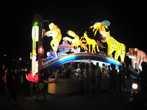 Nét đẹp lễ hội thành Tuyên
