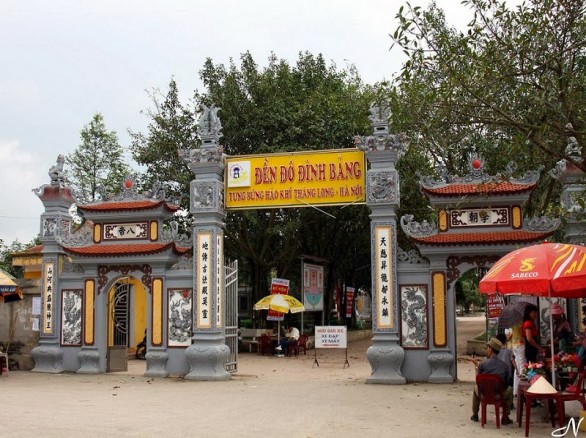 Đền Đô Bắc Ninh công trình kiến trúc đẹp của nhà Lý